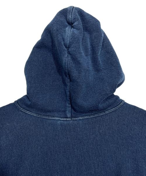 Champion REVERSE WEAVE（チャンピオン リバース ウィーブ）Champion REVERSE WEAVE (チャンピオン リバース ウィーブ) プルオーバーパーカー ネイビー サイズ:Lの古着・服飾アイテム