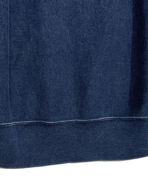 Champion REVERSE WEAVE（チャンピオン リバース ウィーブ）Champion REVERSE WEAVE (チャンピオン リバース ウィーブ) プルオーバーパーカー ネイビー サイズ:Lの古着・服飾アイテム