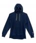 Champion REVERSE WEAVE（チャンピオン リバース ウィーブ）の古着「プルオーバーパーカー」｜ネイビー