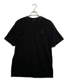 MONCLER（モンクレール）の古着「Tシャツ」｜ブラック