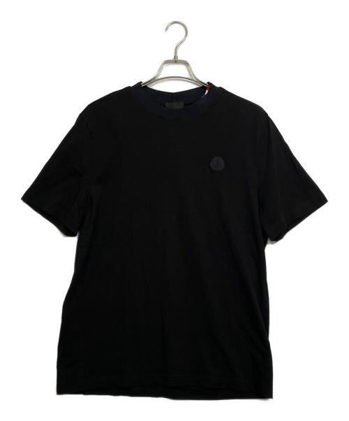 MONCLER（モンクレール）MONCLER (モンクレール) Tシャツ ブラック サイズ:Lの古着・服飾アイテム