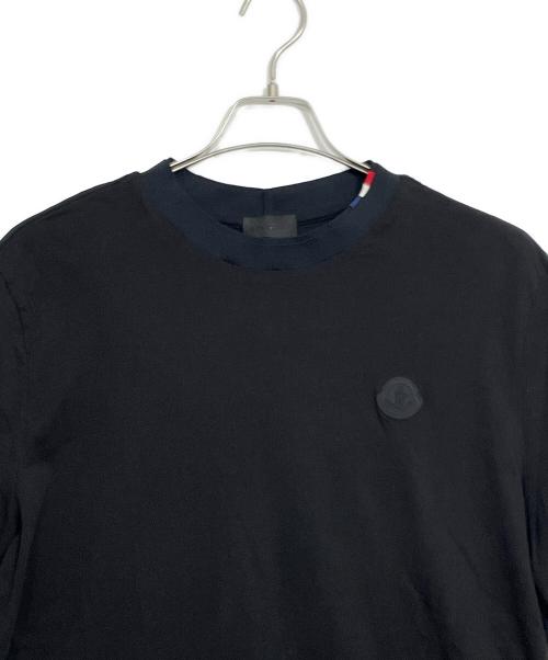 MONCLER（モンクレール）MONCLER (モンクレール) Tシャツ ブラック サイズ:Lの古着・服飾アイテム