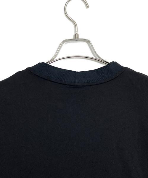 MONCLER（モンクレール）MONCLER (モンクレール) Tシャツ ブラック サイズ:Lの古着・服飾アイテム