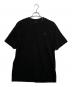 MONCLER（モンクレール）の古着「Tシャツ」｜ブラック