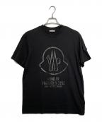 MONCLERモンクレール）の古着「Tシャツ」｜ブラック
