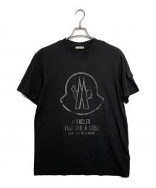 MONCLER（モンクレール）の古着「Tシャツ」｜ブラック