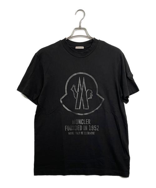 MONCLER（モンクレール）MONCLER (モンクレール) Tシャツ ブラック サイズ:不明の古着・服飾アイテム