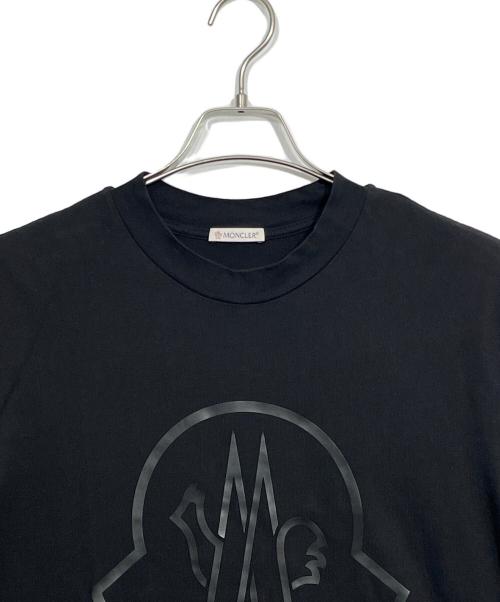 MONCLER（モンクレール）MONCLER (モンクレール) Tシャツ ブラック サイズ:不明の古着・服飾アイテム