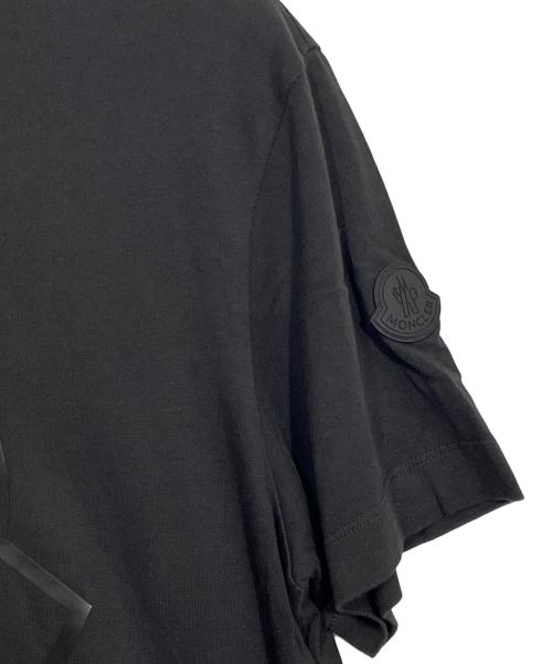 MONCLER（モンクレール）MONCLER (モンクレール) Tシャツ ブラック サイズ:不明の古着・服飾アイテム
