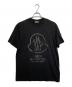 MONCLER（モンクレール）の古着「Tシャツ」｜ブラック