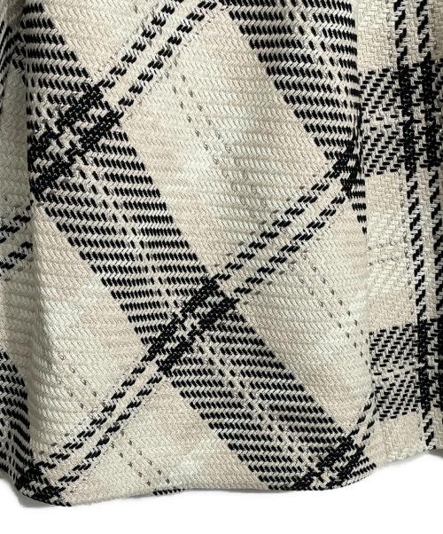Snidel（スナイデル）Snidel (スナイデル) ロービングチェックロングスカートの古着・服飾アイテム