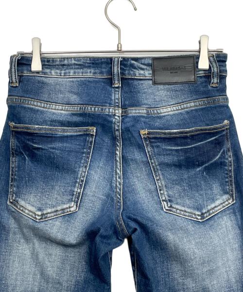 VALABASAS（バラバサス）VALABASAS (バラバサス) フレアデニムパンツ ブルー サイズ:28の古着・服飾アイテム