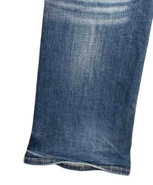 VALABASAS（バラバサス）VALABASAS (バラバサス) フレアデニムパンツ ブルー サイズ:28の古着・服飾アイテム