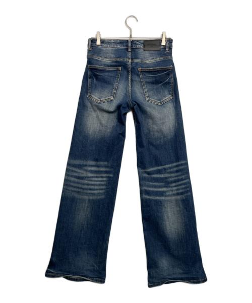 VALABASAS（バラバサス）VALABASAS (バラバサス) フレアデニムパンツ ブルー サイズ:28の古着・服飾アイテム