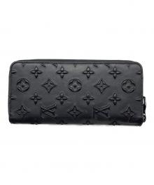 LOUIS VUITTON（ルイ ヴィトン）の古着「長財布」｜ブラック
