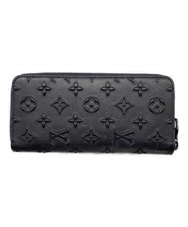 中古・古着通販】LOUIS VUITTON (ルイ ヴィトン) 長財布 ブラック
