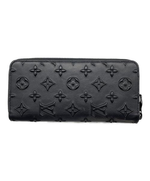 LOUIS VUITTON（ルイ ヴィトン）LOUIS VUITTON (ルイ ヴィトン) 長財布 ブラックの古着・服飾アイテム