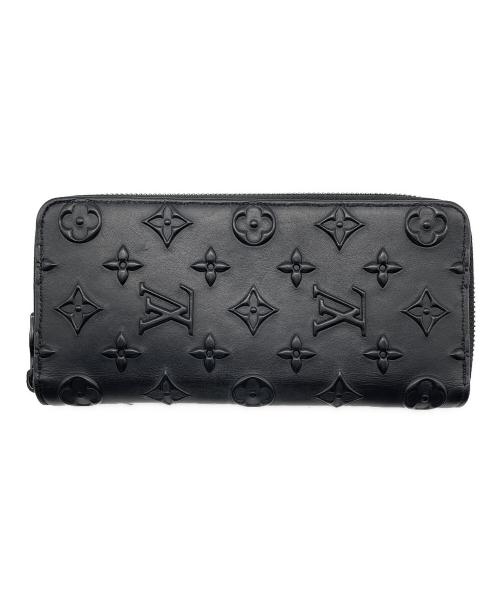 LOUIS VUITTON（ルイ ヴィトン）LOUIS VUITTON (ルイ ヴィトン) 長財布 ブラックの古着・服飾アイテム