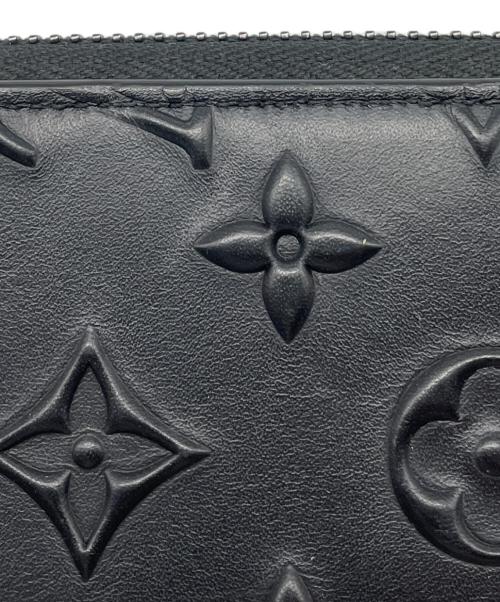 LOUIS VUITTON（ルイ ヴィトン）LOUIS VUITTON (ルイ ヴィトン) 長財布 ブラックの古着・服飾アイテム