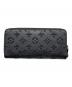 LOUIS VUITTON（ルイ ヴィトン）の古着「長財布」｜ブラック