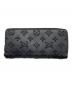 LOUIS VUITTON (ルイ ヴィトン) 長財布 ブラック：120000円