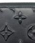 中古・古着 LOUIS VUITTON (ルイ ヴィトン) 長財布 ブラック：120000円