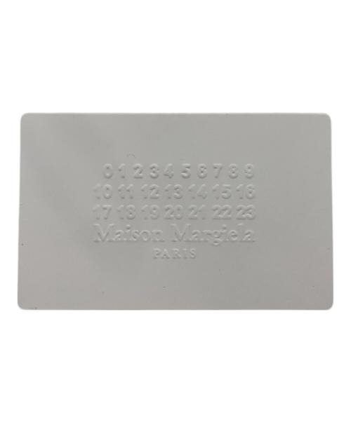 Maison Margiela（メゾンマルジェラ）Maison Margiela (メゾンマルジェラ) 長財布 アイボリーの古着・服飾アイテム