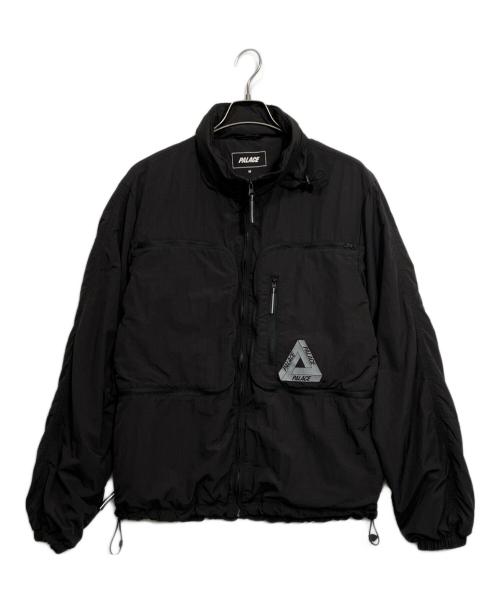 PALACE（パレス）PALACE (パレス) トラベルジャケット ブラック サイズ:Mの古着・服飾アイテム