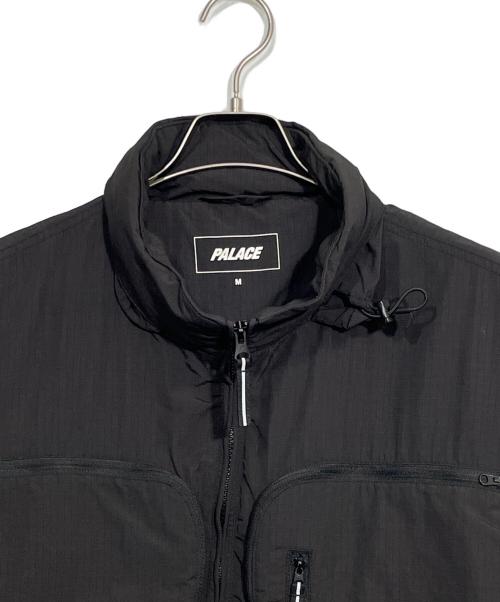 PALACE（パレス）PALACE (パレス) トラベルジャケット ブラック サイズ:Mの古着・服飾アイテム