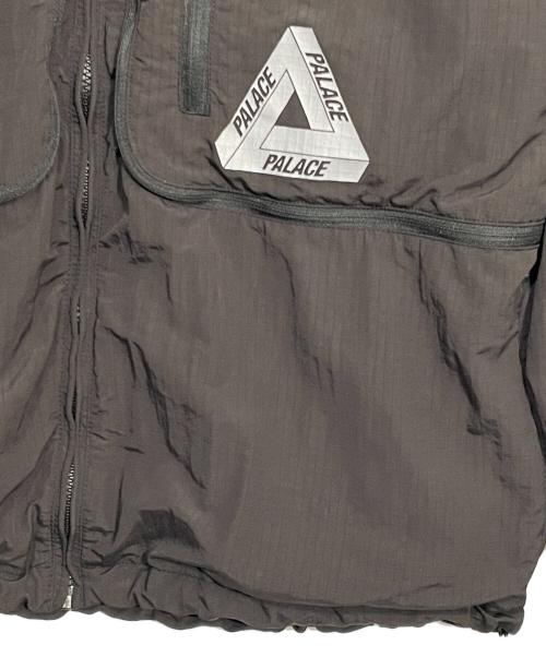 PALACE（パレス）PALACE (パレス) トラベルジャケット ブラック サイズ:Mの古着・服飾アイテム