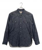 LEVI'Sリーバイス）の古着「デニムシャツ」｜インディゴ