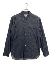 LEVI'S（リーバイス）の古着「デニムシャツ」｜インディゴ