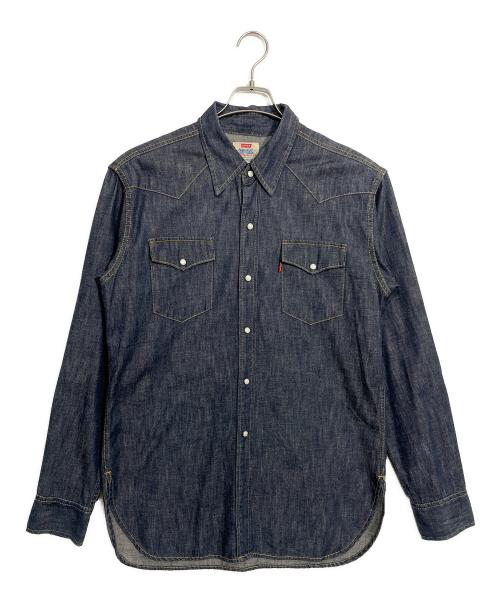 LEVI'S（リーバイス）LEVI'S (リーバイス) デニムシャツ インディゴ サイズ:Lの古着・服飾アイテム