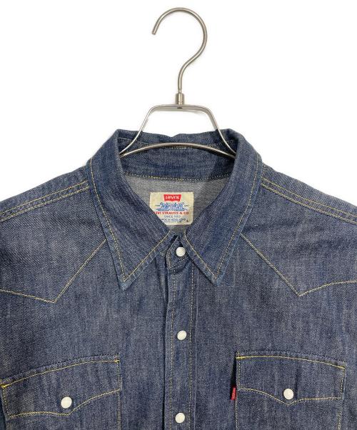 LEVI'S（リーバイス）LEVI'S (リーバイス) デニムシャツ インディゴ サイズ:Lの古着・服飾アイテム