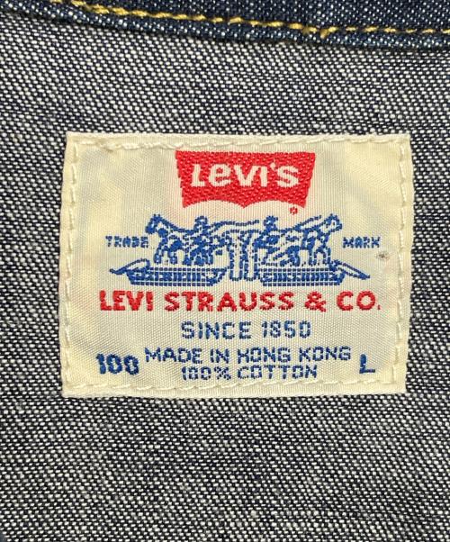 LEVI'S（リーバイス）LEVI'S (リーバイス) デニムシャツ インディゴ サイズ:Lの古着・服飾アイテム