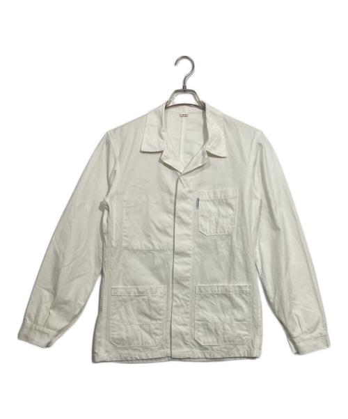 molinel（モリネル）molinel (モリネル) ジャケット ホワイト サイズ:40の古着・服飾アイテム