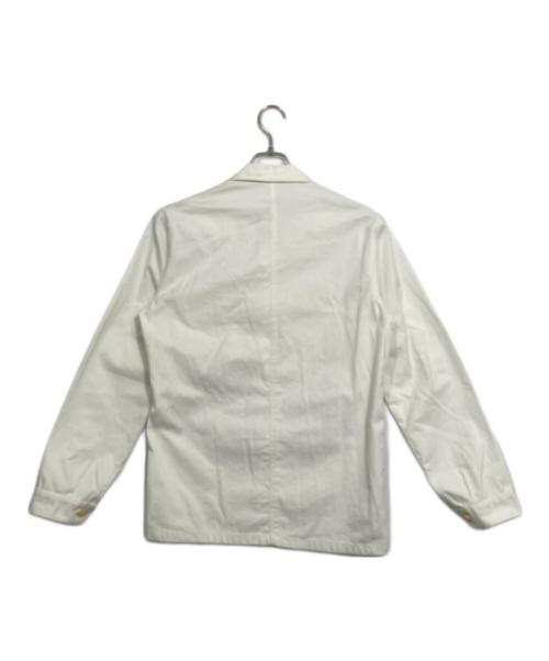molinel（モリネル）molinel (モリネル) ジャケット ホワイト サイズ:40の古着・服飾アイテム