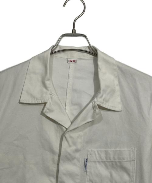 molinel（モリネル）molinel (モリネル) ジャケット ホワイト サイズ:40の古着・服飾アイテム