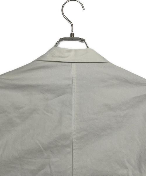 molinel（モリネル）molinel (モリネル) ジャケット ホワイト サイズ:40の古着・服飾アイテム