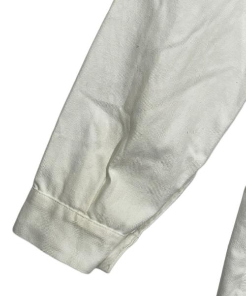 molinel（モリネル）molinel (モリネル) ジャケット ホワイト サイズ:40の古着・服飾アイテム