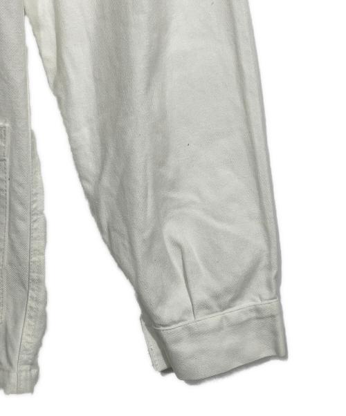 molinel（モリネル）molinel (モリネル) ジャケット ホワイト サイズ:40の古着・服飾アイテム