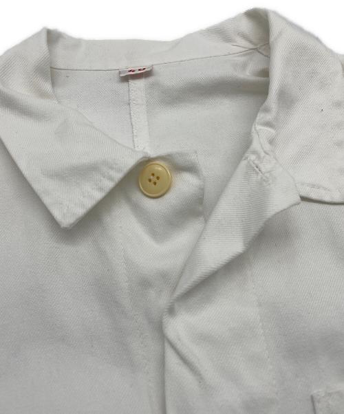 molinel（モリネル）molinel (モリネル) ジャケット ホワイト サイズ:40の古着・服飾アイテム