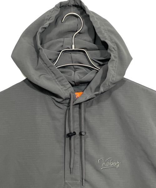 KEBOZ（ケボズ）KEBOZ (ケボズ) アノラックパーカー オリーブ サイズ:Mの古着・服飾アイテム