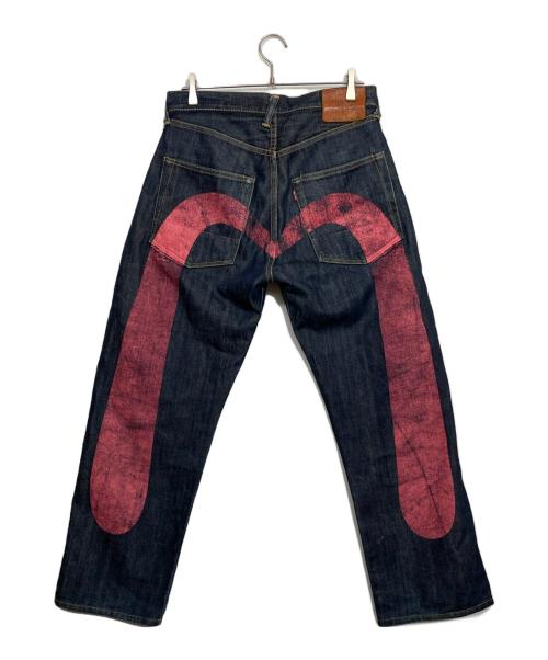 EVISU（エヴィス）EVISU (エヴィス) デニムパンツ インディゴ サイズ:W32の古着・服飾アイテム