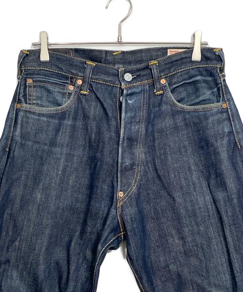 EVISU（エヴィス）EVISU (エヴィス) デニムパンツ インディゴ サイズ:W32の古着・服飾アイテム