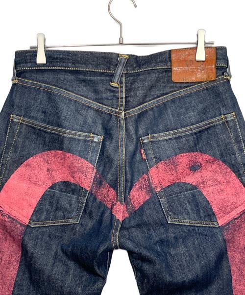 EVISU（エヴィス）EVISU (エヴィス) デニムパンツ インディゴ サイズ:W32の古着・服飾アイテム