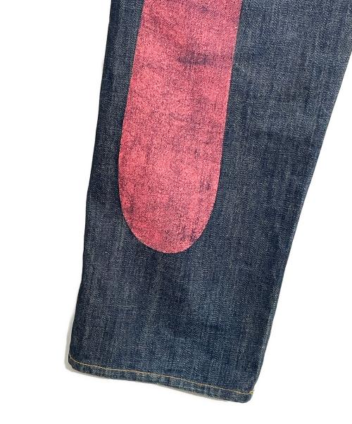 EVISU（エヴィス）EVISU (エヴィス) デニムパンツ インディゴ サイズ:W32の古着・服飾アイテム
