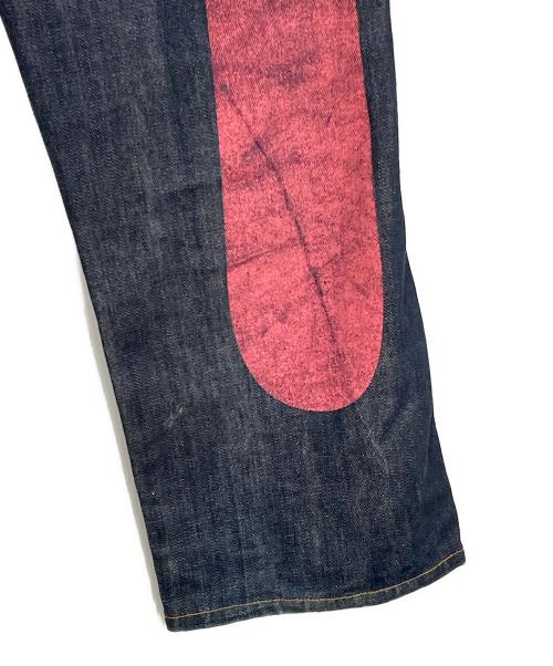 EVISU（エヴィス）EVISU (エヴィス) デニムパンツ インディゴ サイズ:W32の古着・服飾アイテム