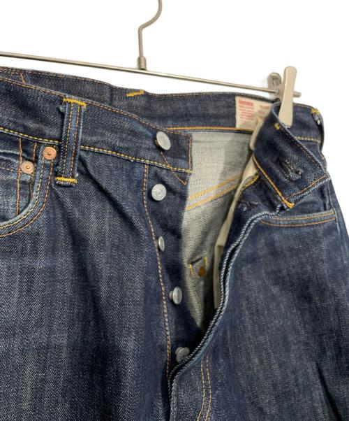 EVISU（エヴィス）EVISU (エヴィス) デニムパンツ インディゴ サイズ:W32の古着・服飾アイテム
