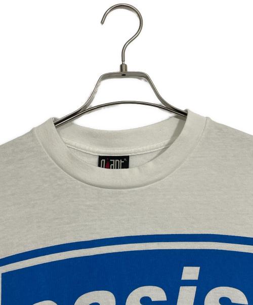 giant（ジャイアント）giant (ジャイアント) 半袖カットソー ホワイト サイズ:XLの古着・服飾アイテム